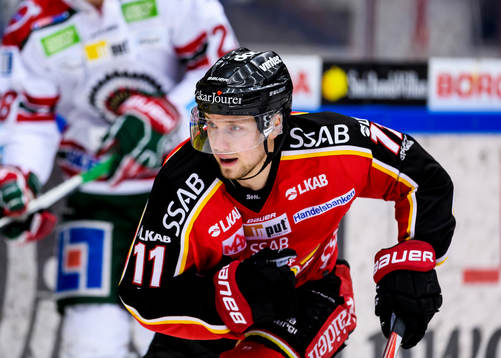 Luleås Petter Emanuelsson