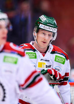Frölundas Simon Hjalmarsson deppar