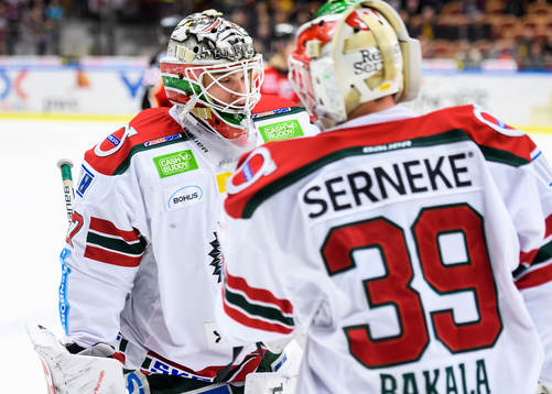 Frölundas målvakt Johan Gustafsson ersätter målvakt Dan