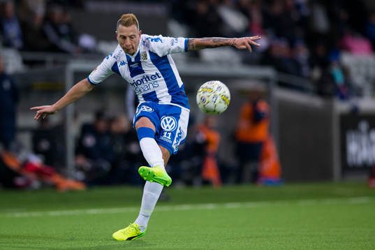 IFK Göteborgs Martin Smedberg Dalence