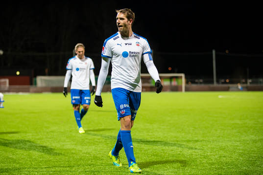 Helsingborgs Frederik Helstrup deppar