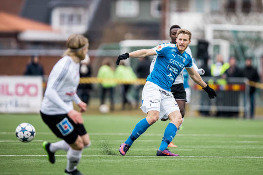 Halmstads Alexander Ruud Tveter