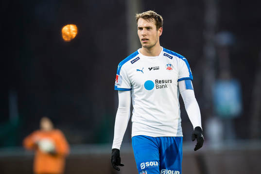 Helsingborgs Frederik Helstrup