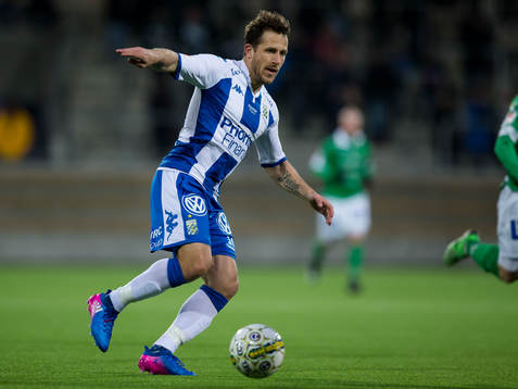 IFK Göteborgs Tobias Hysen