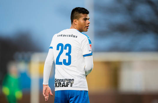 Helsingborgs Jonathan Larsson