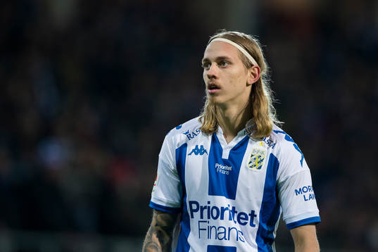 IFK Göteborgs Elias Mar Omarsson