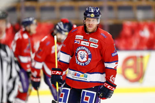 Linköpings Marcell Müller