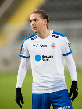 Helsingborgs Charlie Weberg