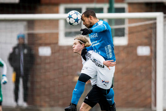 Halmstads Nikolai Alho och Vänersborgs Anton Snibb