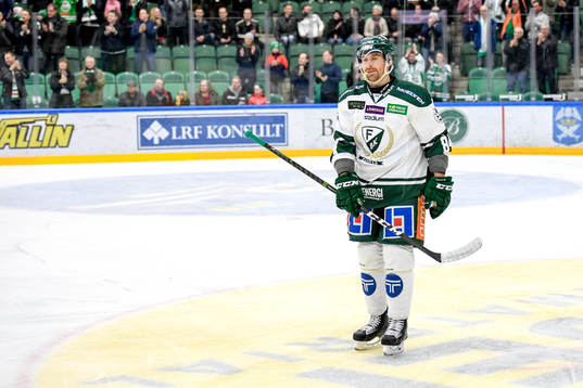 Färjestads Tomas Skogs deppar