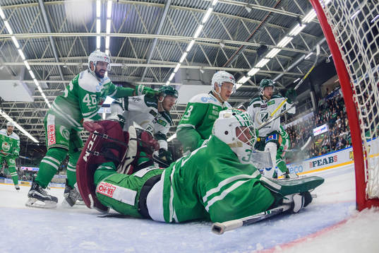 Rögles målvakt Anders Lindbäck
