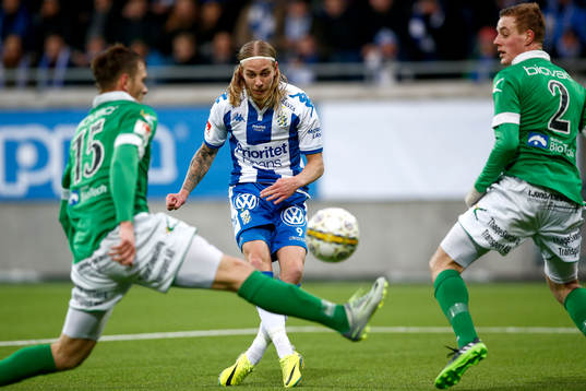 IFK Göteborgs Elias Mar Omarsson