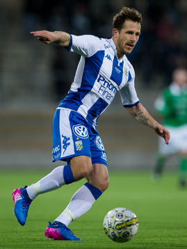 IFK Göteborgs Tobias Hysen