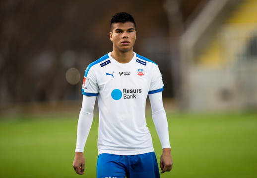 Helsingborgs Jonathan Larsson