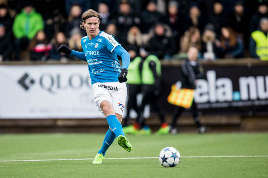 Halmstads Alexander Berntsson