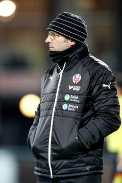 Helsingborgs tränare Per-Ola Ljung