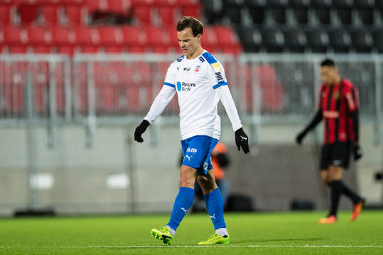 Helsingborgs Anton Wede deppar