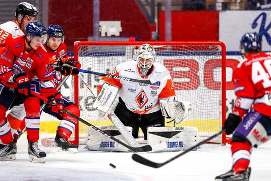 Karlskronas målvakt Johannes Jönsson