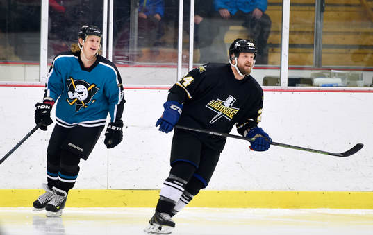 Dronts Jonathan Hedström och Lightnings Jonas Frögren