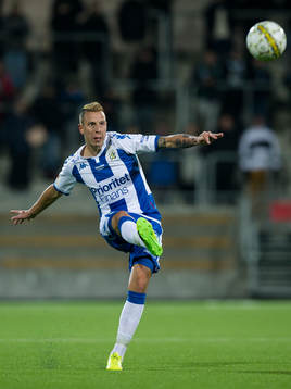 IFK Göteborgs Martin Smedberg Dalence