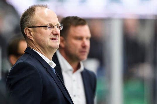 Rögles tränare Anders Eldebrink