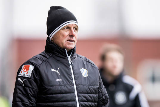 Halmstads tränare Jan Jönsson