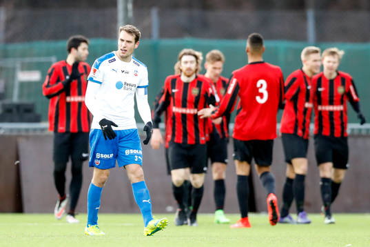 Helsingborgs Frederik Helstrup deppar