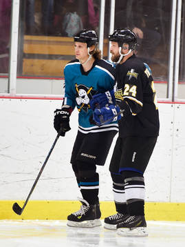 Dronts Jonathan Hedström och Lightnings Jonas Frögren