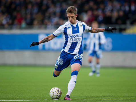 IFK Göteborgs Sören Rieks