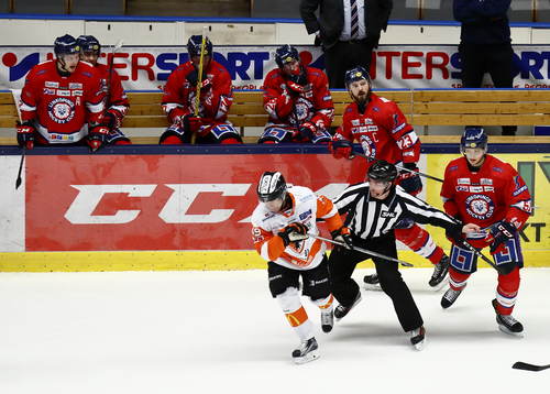 Heta känslor mellan Karlskronas Filip Cruseman och
