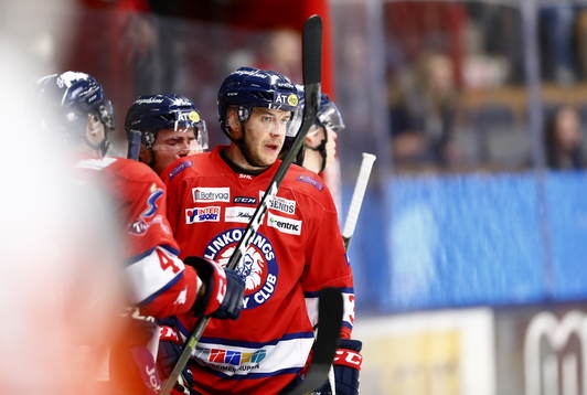 Linköpings Niklas Fogström
