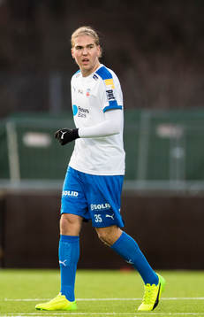 Helsingborgs Charlie Weberg