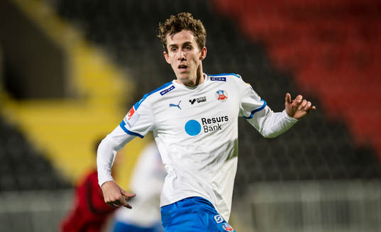 Helsingborgs Adam Eriksson
