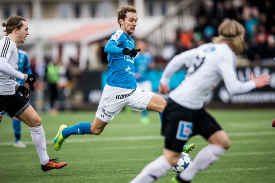 Halmstads Alexander Henningsson