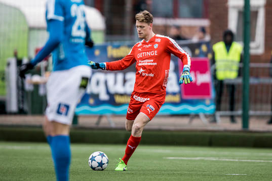 Halmstads Malkolm Nilsson