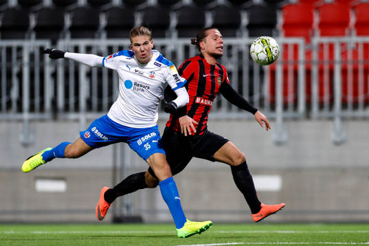 Helsingborgs Charlie Weberg och Brommapojkarnas Erik