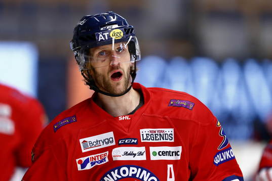 Linköpings Sebastian Karlsson