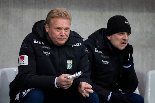 IFK Göteborgs tränare Jörgen Lennartsson och
