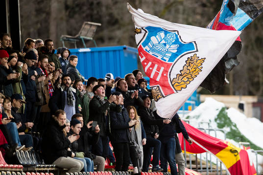 Helsingborgs supportrar