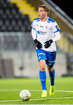 Helsingborgs Charlie Weberg