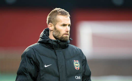 Brommapojkarnas tränare Olof Mellberg