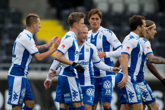 IFK Göteborg jubel