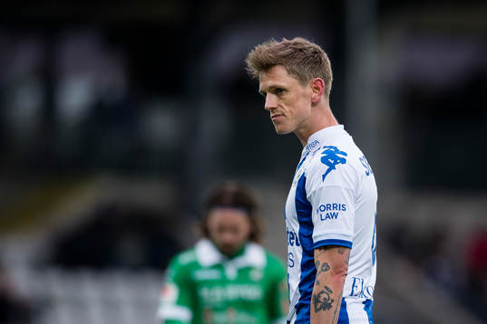 IFK Göteborgs Sören Rieks