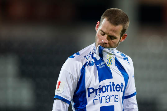 IFK Göteborgs Emil Salomonsson deppar