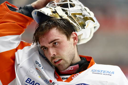 Karlskronas målvakt Johannes Jönsson