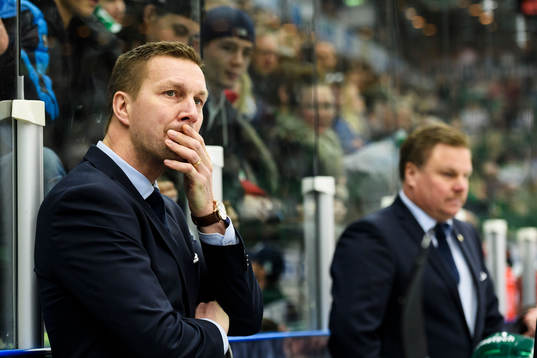 Färjestads assisterande tränare Johan Pennerborn