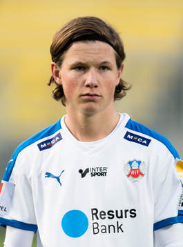 Helsingborgs Max Svensson