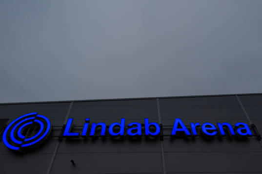 Exteriör Lindab Arena