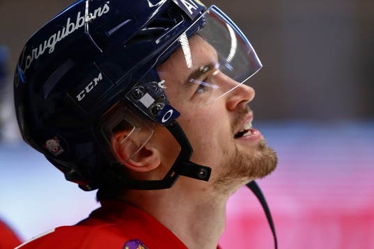 Linköpings Eddie Larsson
