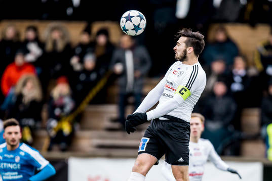 Vänersborgs Mathias Carlsson